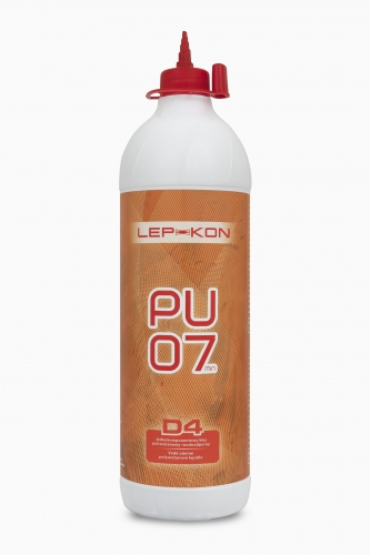 Polyuretanové lepidlo na dřevo LEP-KON PU07 D4 (1 Kg)