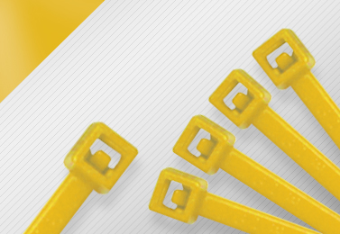 Stahovací pásky STANDARD žluté 200x3,5 - 5214/C G, 100ks