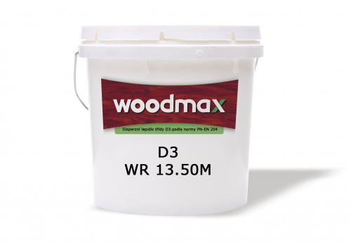 Disperzní lepidlo na dřevo Woodmax WR 13.50M_D3_20 Kg