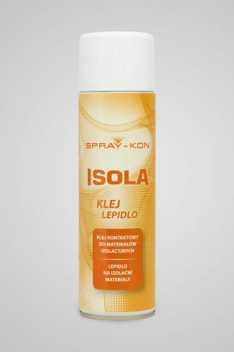 Kontaktní lepidlo Spray-Kon ISOLA