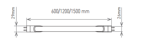 Trubice LED DAISY LED T8-840 - 20W/150cm obr2
