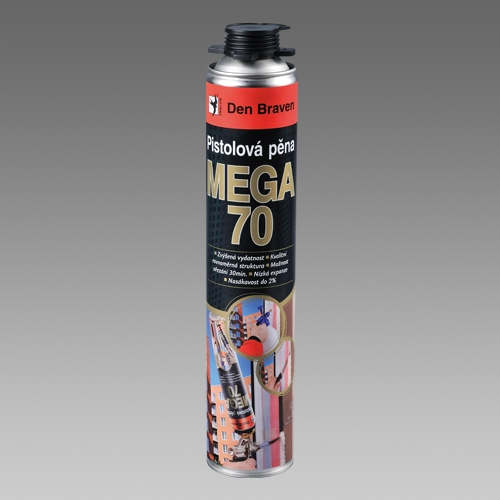 Pistolová pěna MEGA 70 (870 ml)