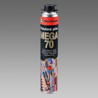  Pistolová pěna MEGA 70 (870 ml)