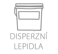 disperzní lepidla