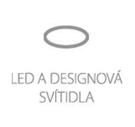 LED a Designová svítidla